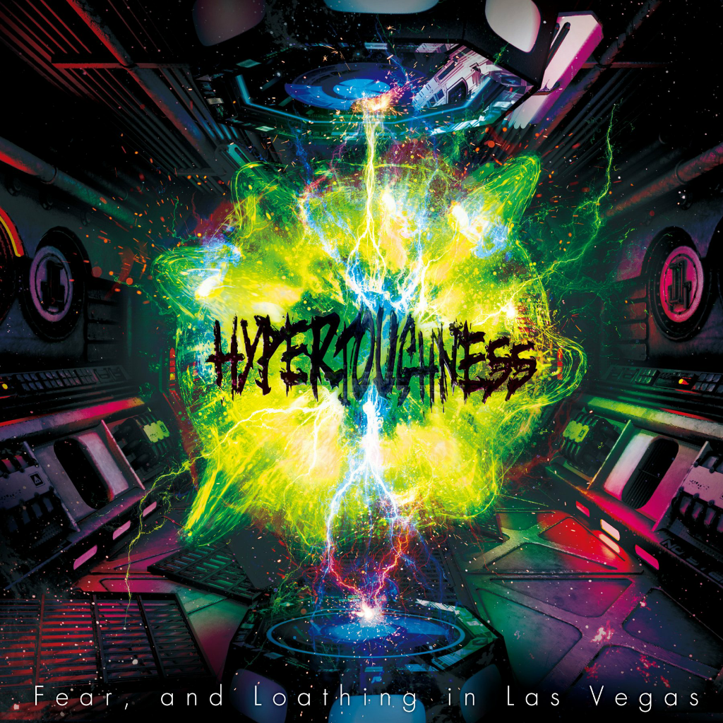 Album Terbaru Band Fear, and Loathing in Las Vegas &quot;HYPERTOUGHNESS&quot; | FALILV