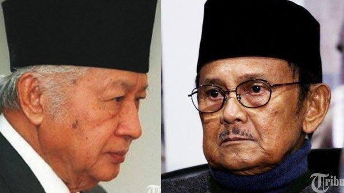 Saat Soeharto 'Marah' ke Habibie