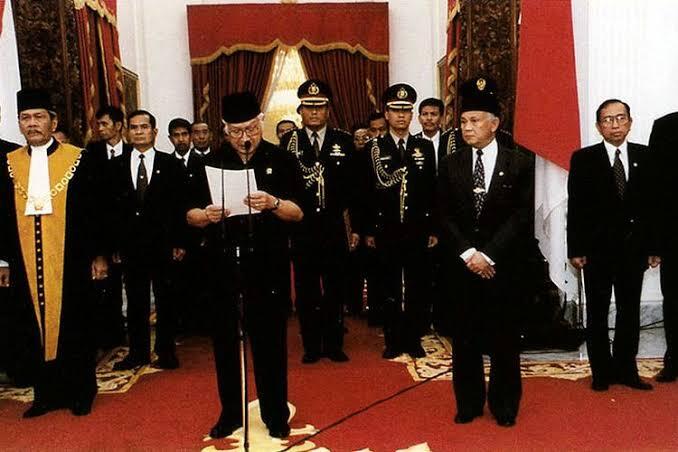 Saat Soeharto 'Marah' ke Habibie