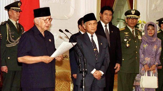 Saat Soeharto 'Marah' ke Habibie