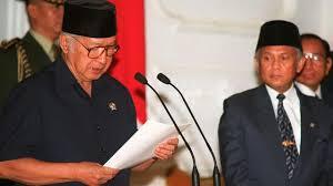 Saat Soeharto 'Marah' ke Habibie