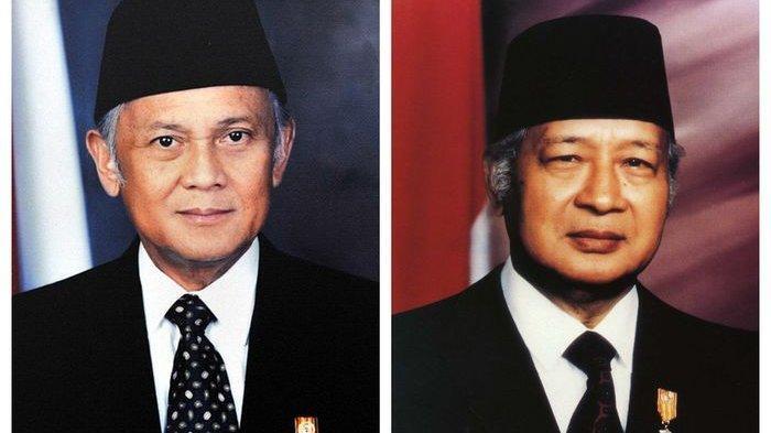 Saat Soeharto 'Marah' ke Habibie