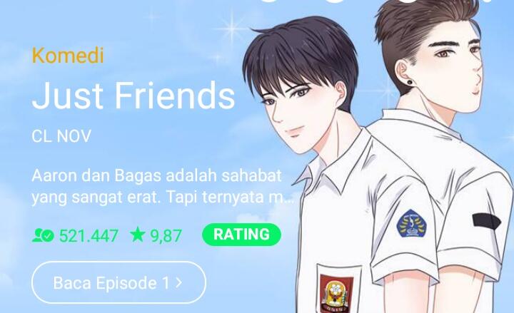 Webtoon Terpopuler di Indonesia Saat Ini, No 3 Bikin Netizen Salah Paham! 