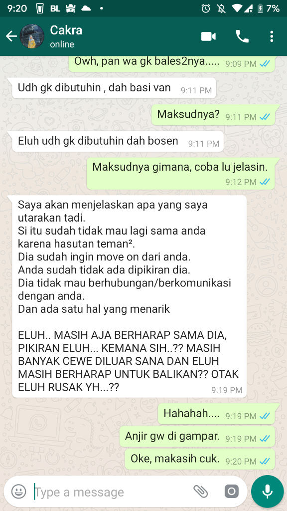 Di Hasut Temen2 Mantan