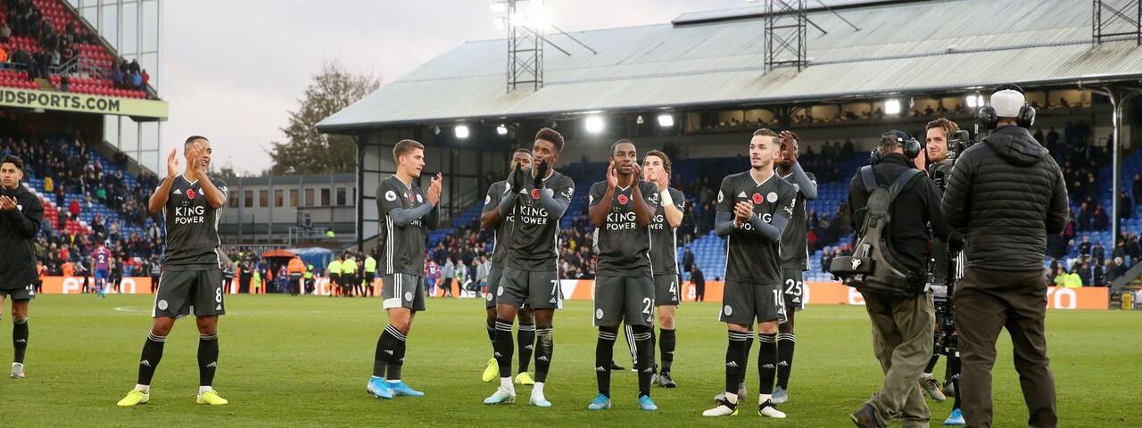Kalahkan Crystal Palace 2-0, Leicester City Geser Chelsea di Klasemen Liga Inggris