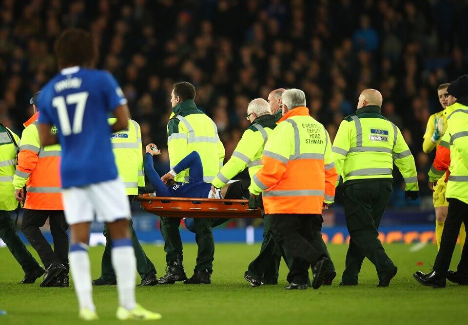 Everton vs Tottenham Hotspur Sama Kuat 1-1