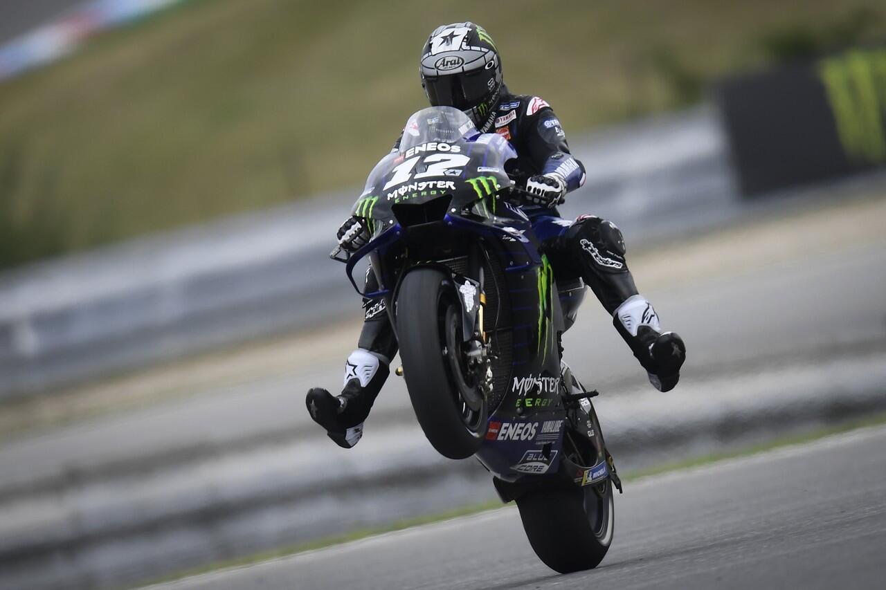 Setelah Dipermainkan Marquez, Vinales Berhasil Balas Di Sirkuit Sepang Kemarin