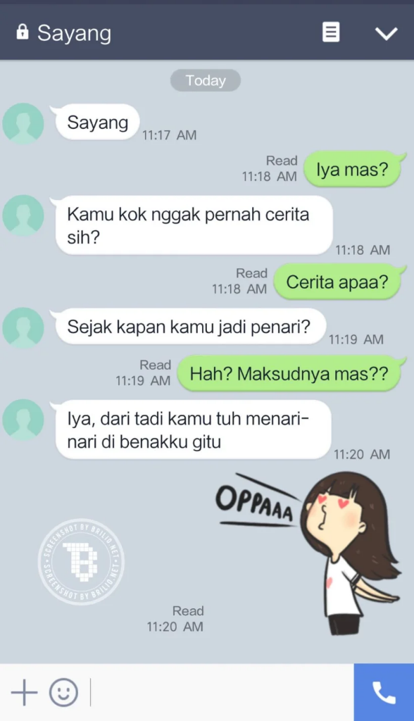 Gaya Chat Berikut Ini Gambarkan Type Seperti Apa sih Cowok Kamu? Kepoin Aja