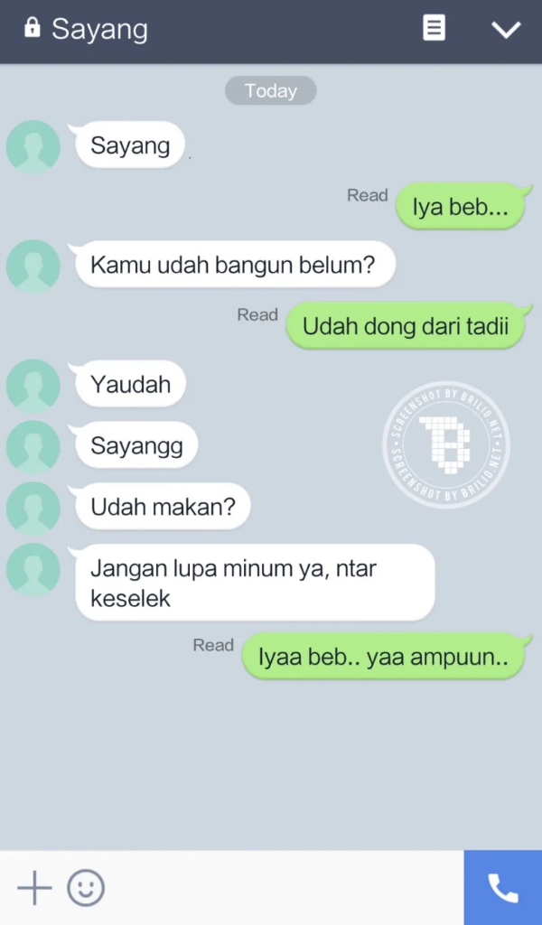 Gaya Chat Berikut Ini Gambarkan Type Seperti Apa sih Cowok Kamu? Kepoin Aja