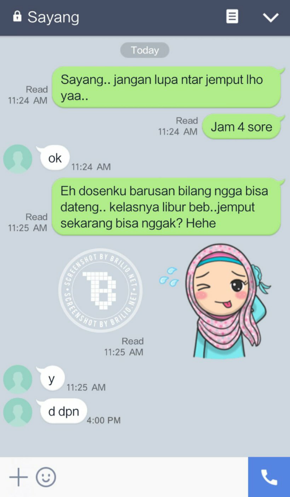 Gaya Chat Berikut Ini Gambarkan Type Seperti Apa sih Cowok Kamu? Kepoin Aja