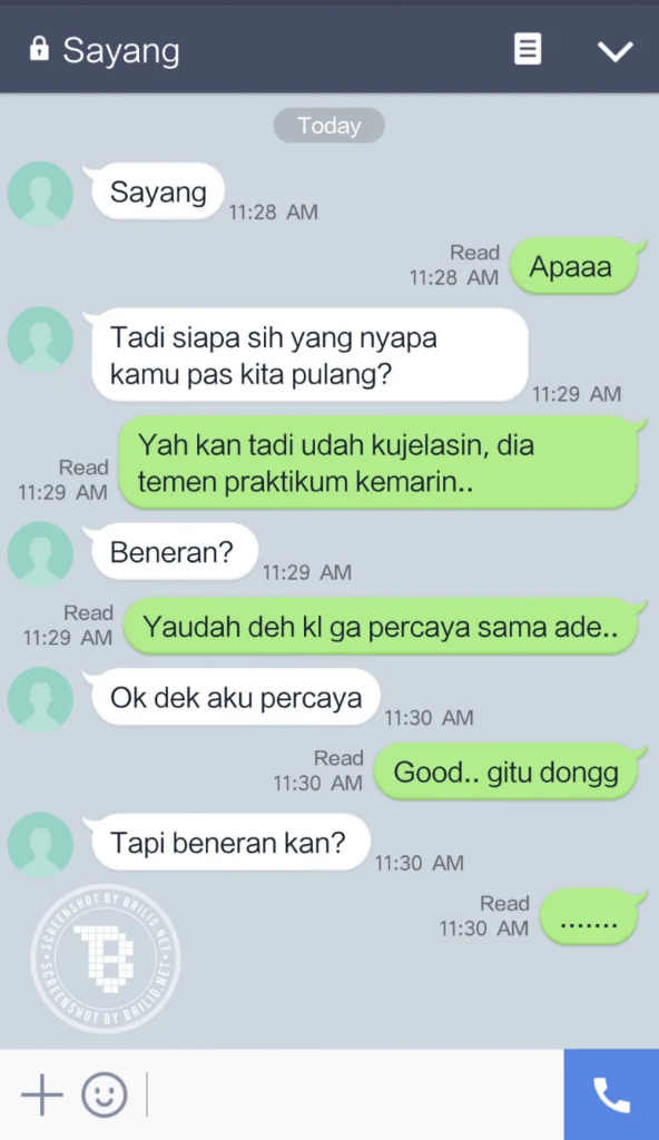 Gaya Chat Berikut Ini Gambarkan Type Seperti Apa sih Cowok Kamu? Kepoin Aja