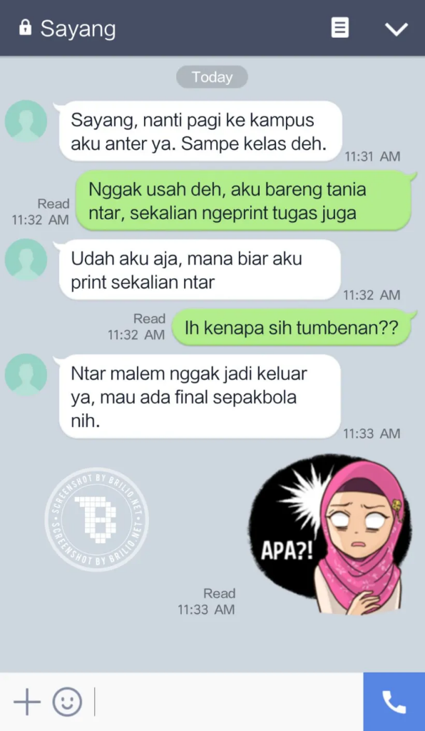 Gaya Chat Berikut Ini Gambarkan Type Seperti Apa sih Cowok Kamu? Kepoin Aja