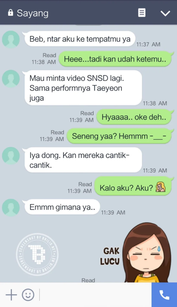 Gaya Chat Berikut Ini Gambarkan Type Seperti Apa sih Cowok Kamu? Kepoin Aja