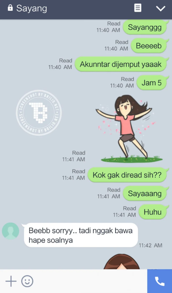 Gaya Chat Berikut Ini Gambarkan Type Seperti Apa sih Cowok Kamu? Kepoin Aja