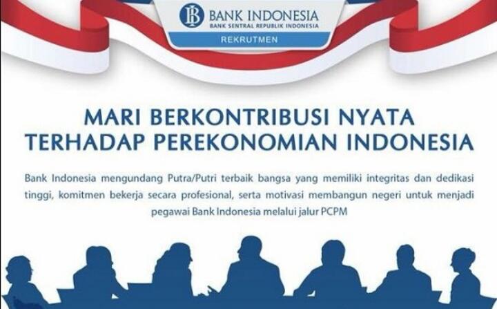 Bank Indonesia Buka Lowongan Calon Pegawai Untuk 20 Jurusan Ini.