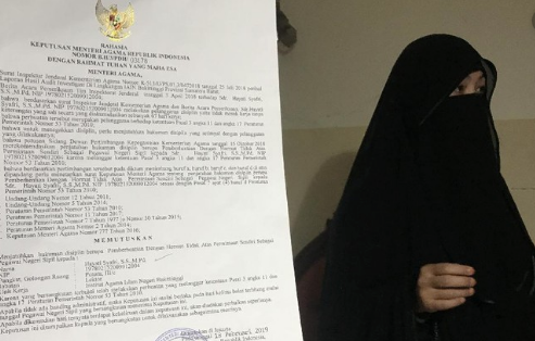 MUI: ASN Harus Patuh Dilarang Pakai Cadar