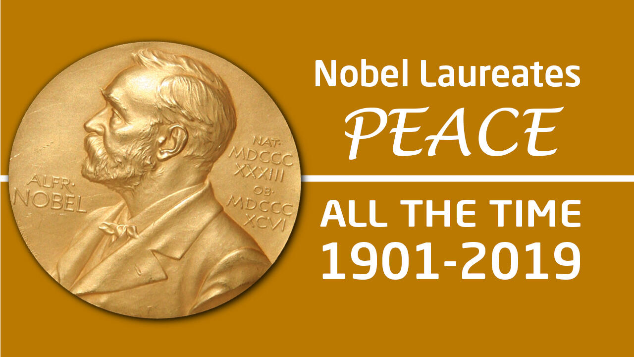 Melihat Peraih Nobel Kedamaian Sepanjang Waktu