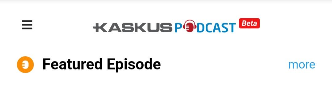 Ternyata Kaskus Podcast Punya Banyak Channel Loh, Kaskuser Bisa Kok Berkontribusi