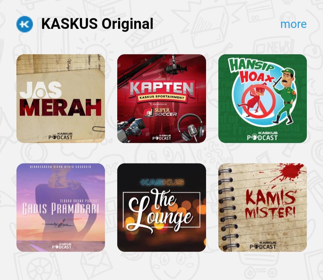 Ternyata Kaskus Podcast Punya Banyak Channel Loh, Kaskuser Bisa Kok Berkontribusi