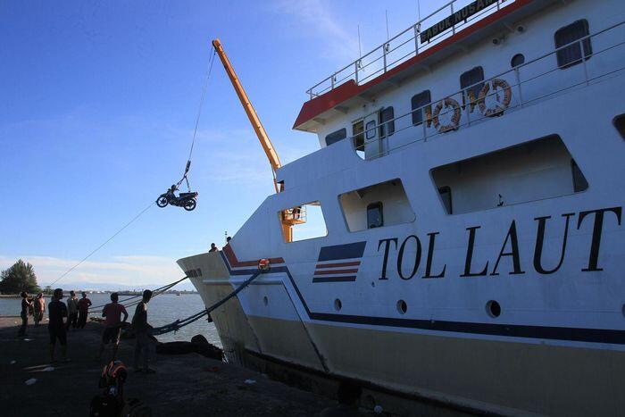 Pemerintah gandeng Gojek benahi Tol Laut