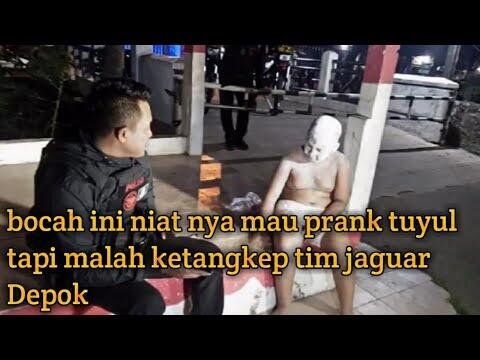 #UNFAEDAH Kasus-kasus Prank Pocong-Tuyul yang Bikin Polisi Turun Tangan