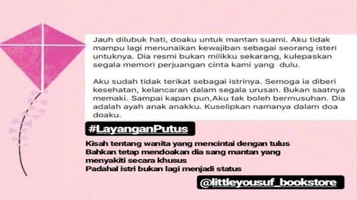 Layangan Putus Jadi Trending! Aneh?