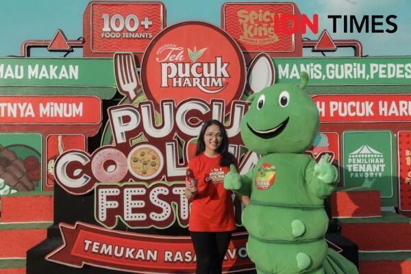 15 Potret Keseruan Pucuk Coolinary Festival di Makassar, Meriah Abis!