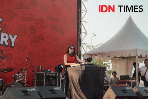 15 Potret Keseruan Pucuk Coolinary Festival di Makassar, Meriah Abis!