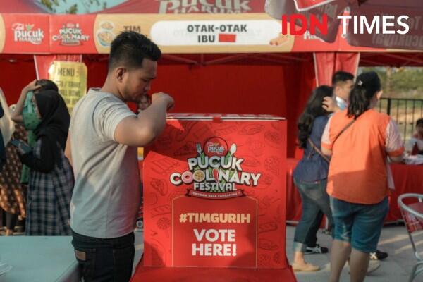 15 Potret Keseruan Pucuk Coolinary Festival di Makassar, Meriah Abis!
