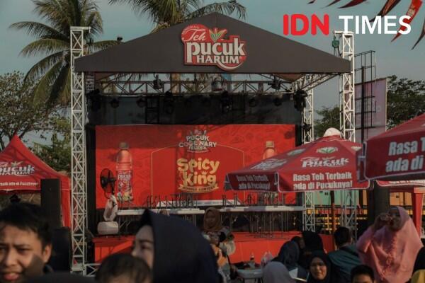 15 Potret Keseruan Pucuk Coolinary Festival di Makassar, Meriah Abis!
