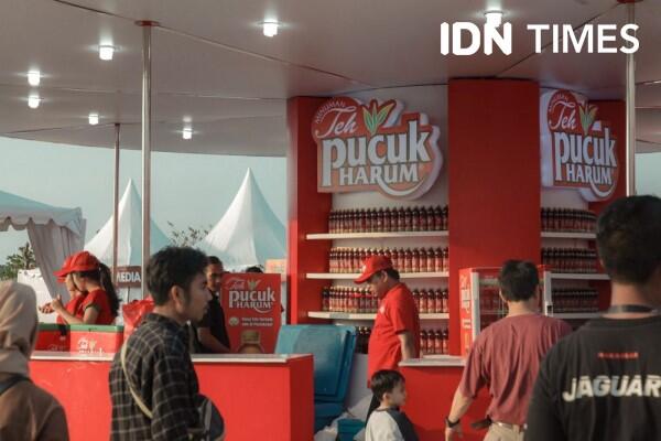 15 Potret Keseruan Pucuk Coolinary Festival di Makassar, Meriah Abis!