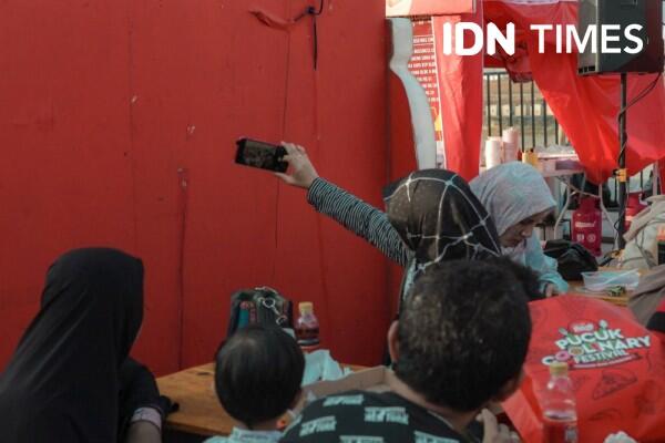 15 Potret Keseruan Pucuk Coolinary Festival di Makassar, Meriah Abis!