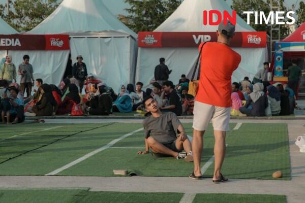 15 Potret Keseruan Pucuk Coolinary Festival di Makassar, Meriah Abis!