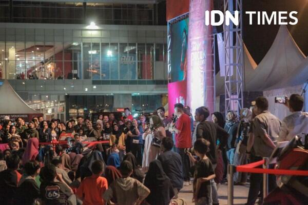 15 Potret Keseruan Pucuk Coolinary Festival di Makassar, Meriah Abis!