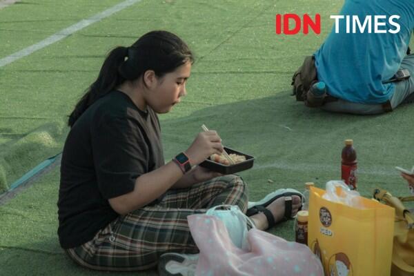 15 Potret Keseruan Pucuk Coolinary Festival di Makassar, Meriah Abis!