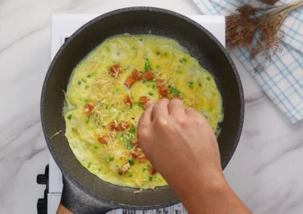 Resep Bikin Tortilla Roll ala Yummy untuk Menu Sarapan yang Nikmat