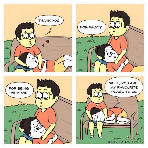 10 Ilustrasi Kehidupan Pasangan Muda dari Gokil sampai Romantis