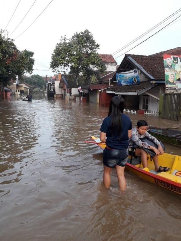 Mau Liburan ke Bandung? Waspadai 5 Daerah Langganan Banjir Ini