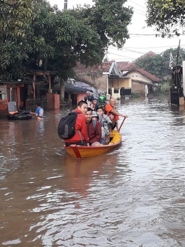 Mau Liburan ke Bandung? Waspadai 5 Daerah Langganan Banjir Ini