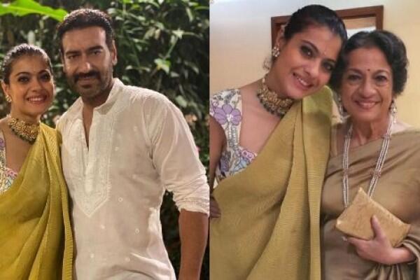 Penuh Cinta, 10 Momen Bahagia Perayaan Diwali Kajol - Ajay Devgn