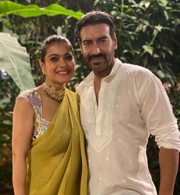 Penuh Cinta, 10 Momen Bahagia Perayaan Diwali Kajol - Ajay Devgn