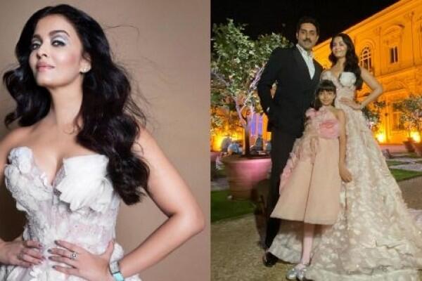 Rayakan Ultah ke-46 di Roma, 10 Momen Mesra Aishwarya Rai & Abhishek