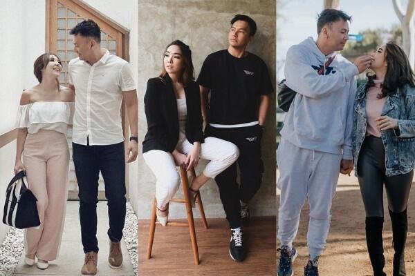 9 Ide OOTD Couple ala Gisel & Wijin, Kompak dalam Berbagai Gaya