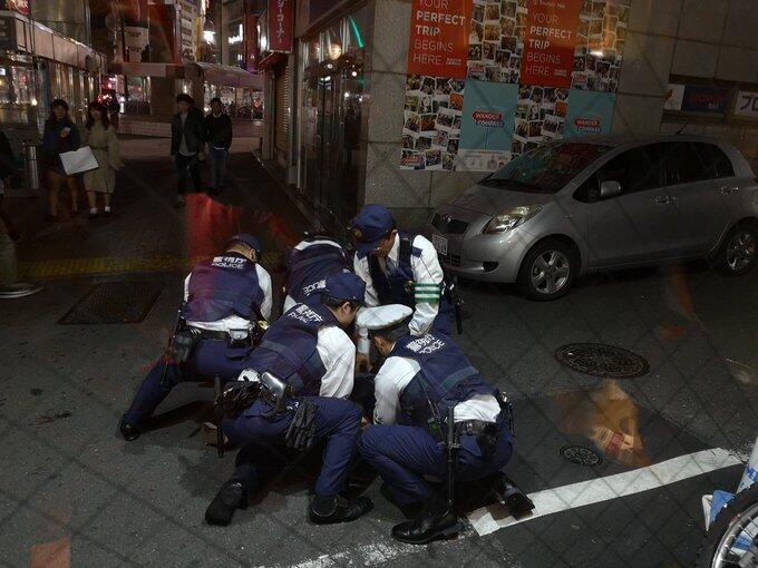 APA ITU #SHIBUYAMELTDOWN ?