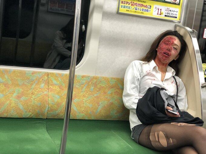APA ITU #SHIBUYAMELTDOWN ?