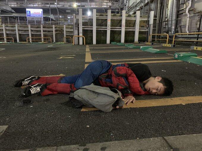 APA ITU #SHIBUYAMELTDOWN ?