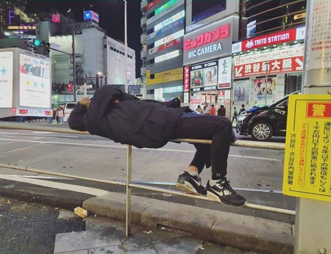 APA ITU #SHIBUYAMELTDOWN ?