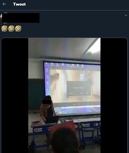 Viral Mahasiswa Tak Sengaja Tayangkan Video Porno saat Presentasi