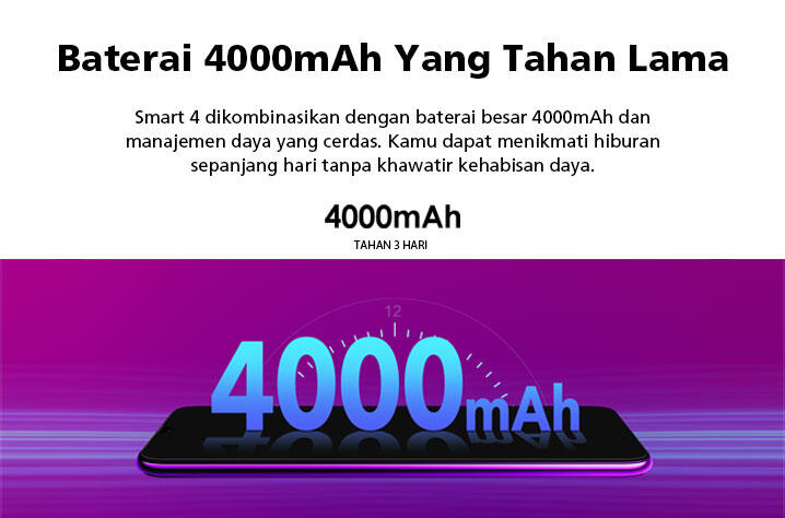 INFINIX SMART 4 RESMI MELUNCUR DI INDONESIA DENGAN HARGA 999