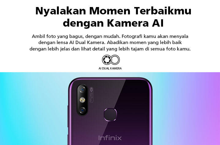 INFINIX SMART 4 RESMI MELUNCUR DI INDONESIA DENGAN HARGA 999